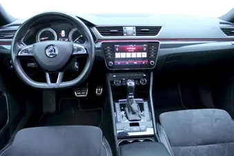 Škoda Superb SportLine