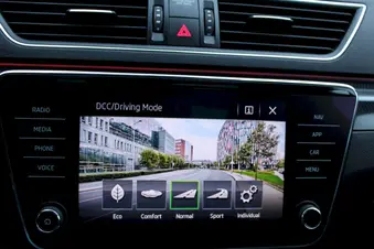 Škoda Superb SportLine