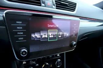 Škoda Superb SportLine