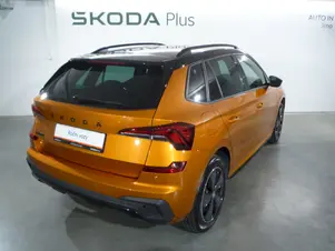 Škoda Kamiq Monte Carlo