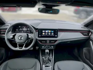 Škoda Scala Monte Carlo