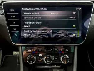 Škoda Superb L&K