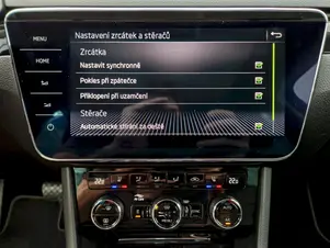 Škoda Superb L&K