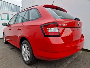 Škoda Fabia Ambition Plus