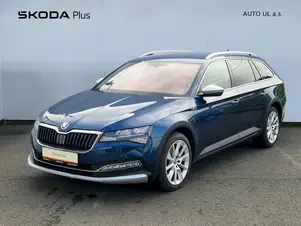 Škoda Superb Scout