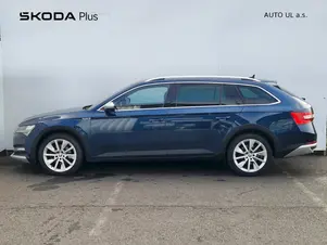 Škoda Superb Scout