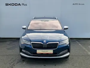 Škoda Superb Scout