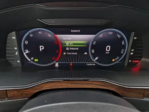 Škoda Superb Scout