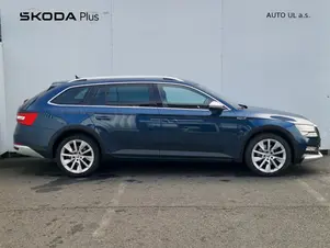 Škoda Superb Scout