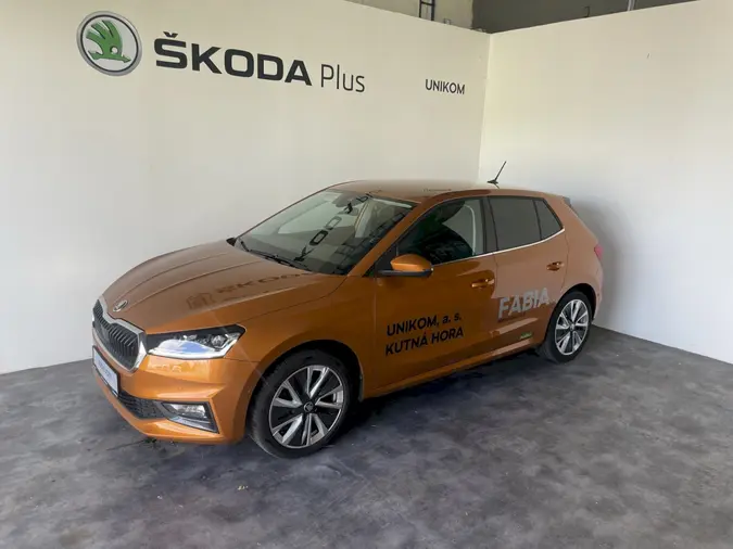 Fabia Style Plus