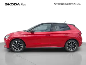 Škoda Fabia Monte Carlo