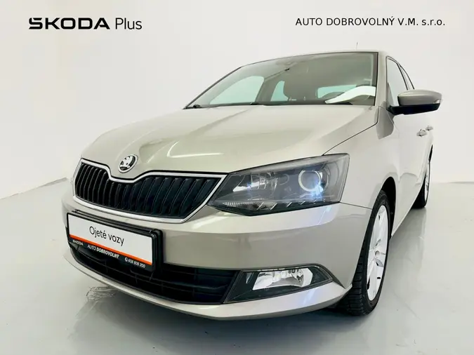 Fabia Style Plus