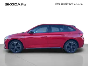 Škoda Scala Monte Carlo