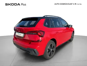 Škoda Kamiq Monte Carlo