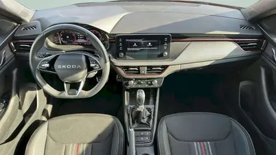 Škoda Kamiq Monte Carlo