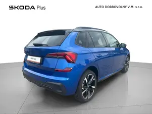 Škoda Kamiq Monte Carlo