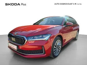 Škoda Superb L&K