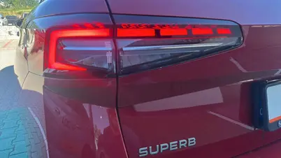 Škoda Superb L&K