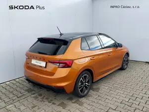 Škoda Fabia Monte Carlo
