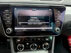 Škoda Superb Ambition