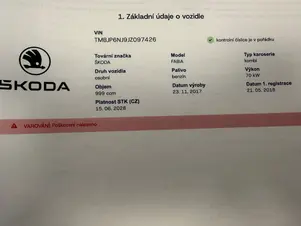 Škoda Fabia