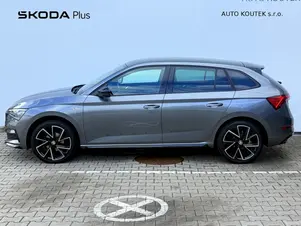 Škoda Scala Monte Carlo