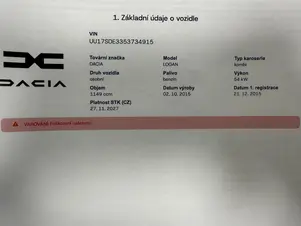 Dacia Logan 