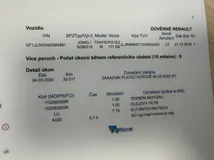 Renault Trafic