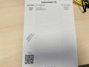 Volkswagen T6 Transporter  