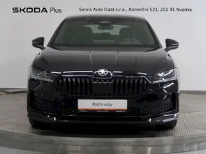 Škoda Superb SportLine