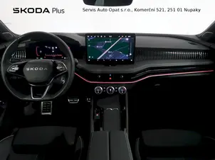 Škoda Superb SportLine