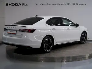 Škoda Superb SportLine