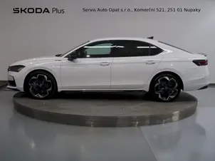 Škoda Superb SportLine