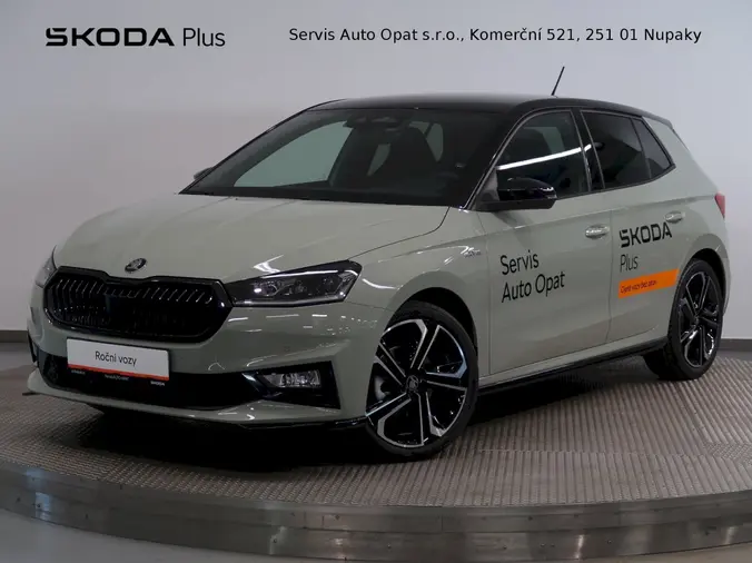 Fabia Monte Carlo