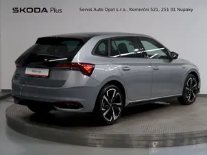 Škoda Scala Monte Carlo