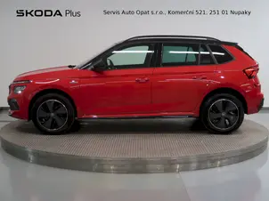 Škoda Kamiq Monte Carlo