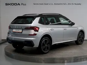 Škoda Kamiq Monte Carlo