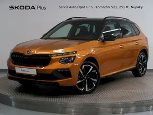 Škoda Kamiq Monte Carlo