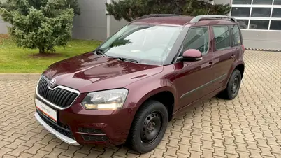 Škoda Yeti