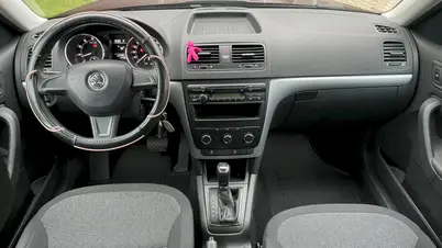 Škoda Yeti 