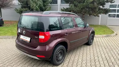 Škoda Yeti 