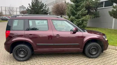 Škoda Yeti