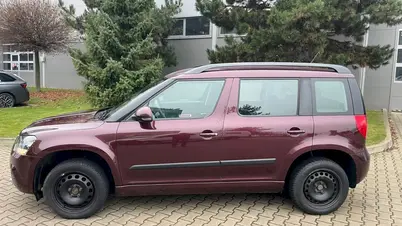 Škoda Yeti 