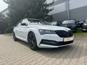 Škoda Superb SportLine