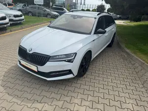 Škoda Superb SportLine