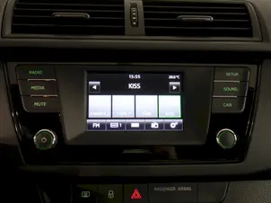 Škoda Fabia Comfort