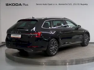 Škoda Superb L&K