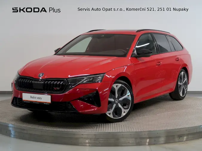 Octavia RS