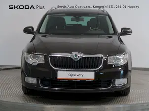 Škoda Superb L&K