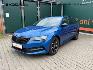 Škoda Superb SportLine